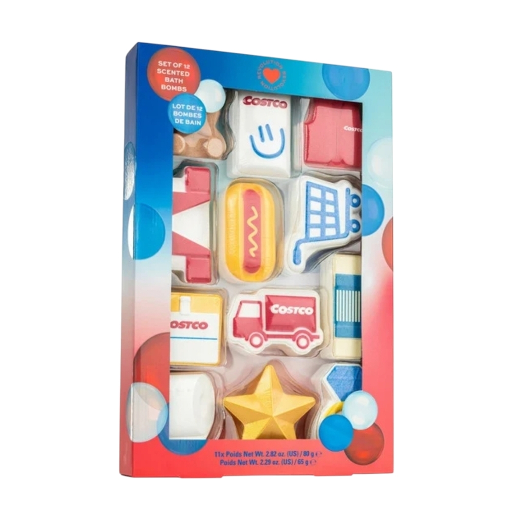 Costco Bath Bomb Set